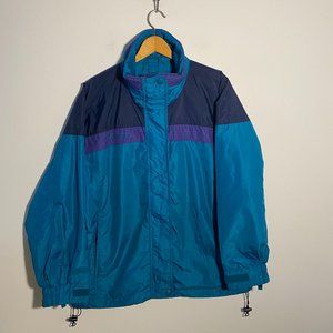 Columbia Women's Bugaboo Vintage Raincoat Jacket Outer Shell Size M